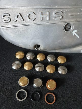 Öleinfüllschraube aus Metall für Sachs 50s/505/Ultra 80/K50 Hercules Prima