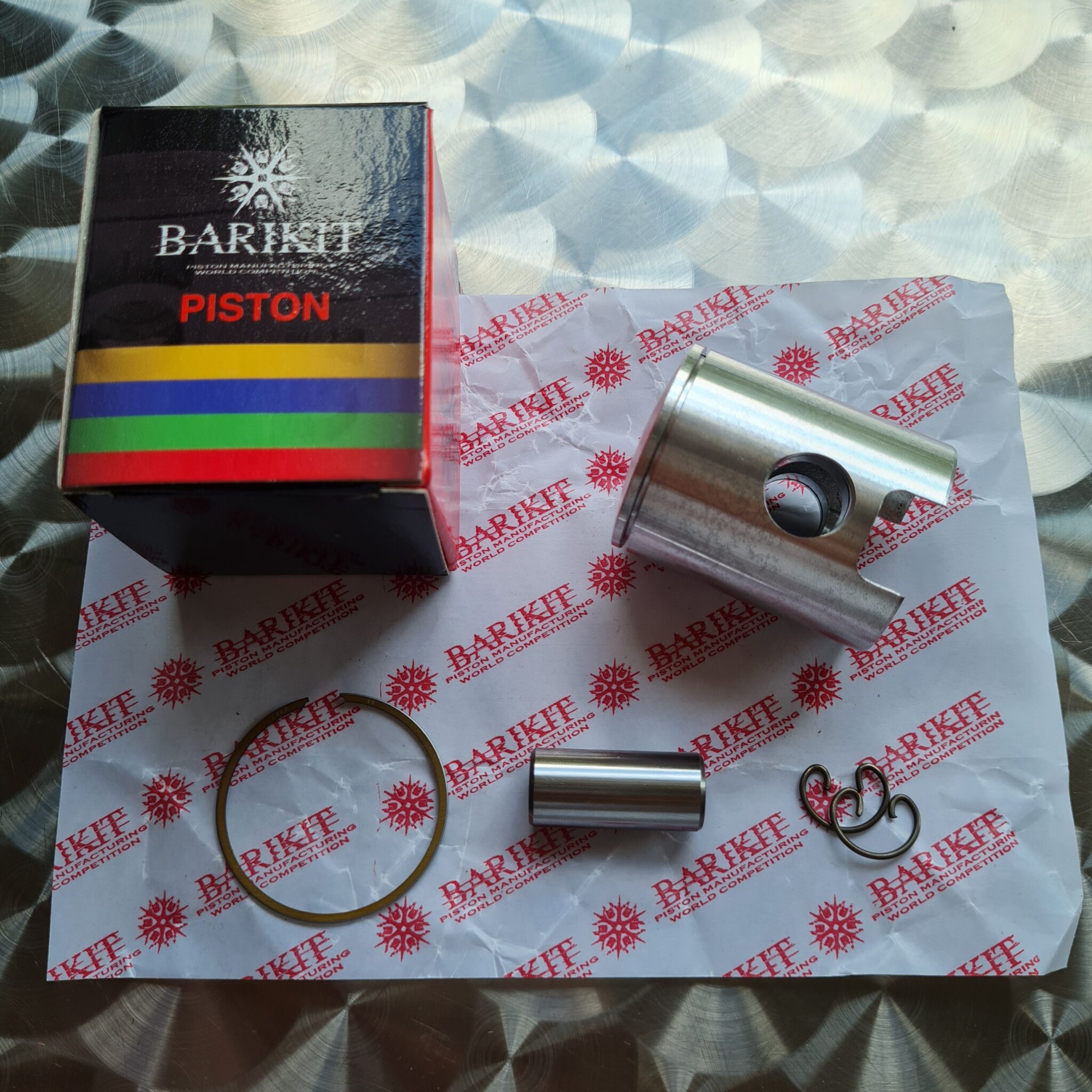 Barikit Kolben Sachs 50/6 B GS "40/28/14" AGS BGS Tuning 506 Simonini ...