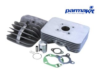 Parmakit Tuning Zylinder 40mm/50ccm mit Fächer Zylinderkopf Hercules Prima GT K50 Sachs 50S Motor 50/5 KX5 506