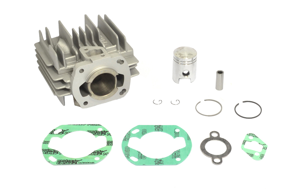 Zylinder-Kit 50ccm 38mm AC für Simson S51  Heavy Tuned: Günstige Preise  für Rollerteile, Motorrad Ersatzteile, Mofa, Vespa & mehr